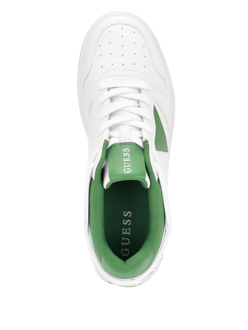 Guess green shoes cheap
