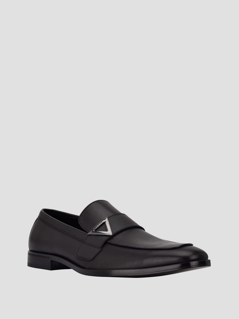 Guess shoes mens loafers online