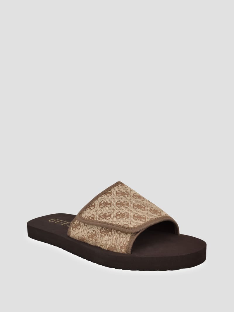 Guess slides womens outlet