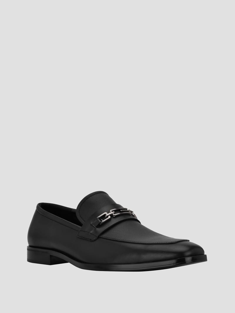 Guess shoes mens loafers discount
