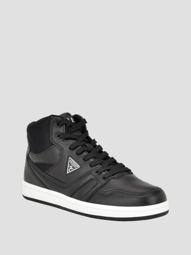 Guess high top sneaker outlet