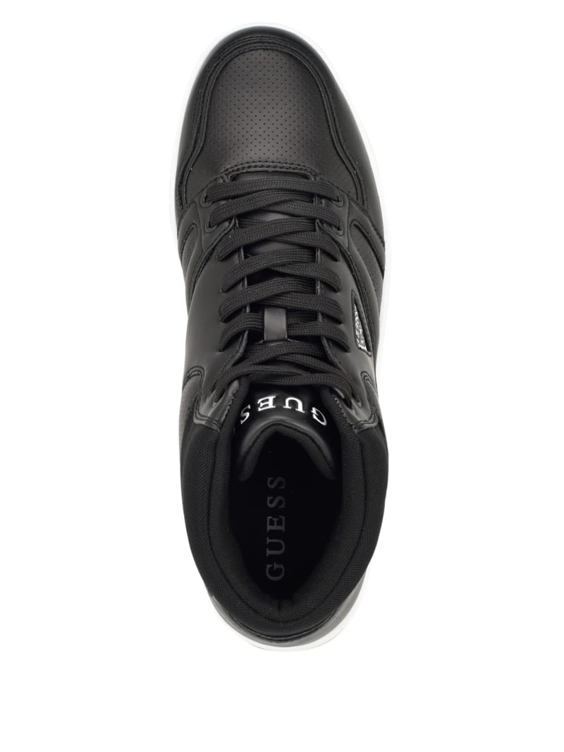 Guess mens high top sneakers on sale