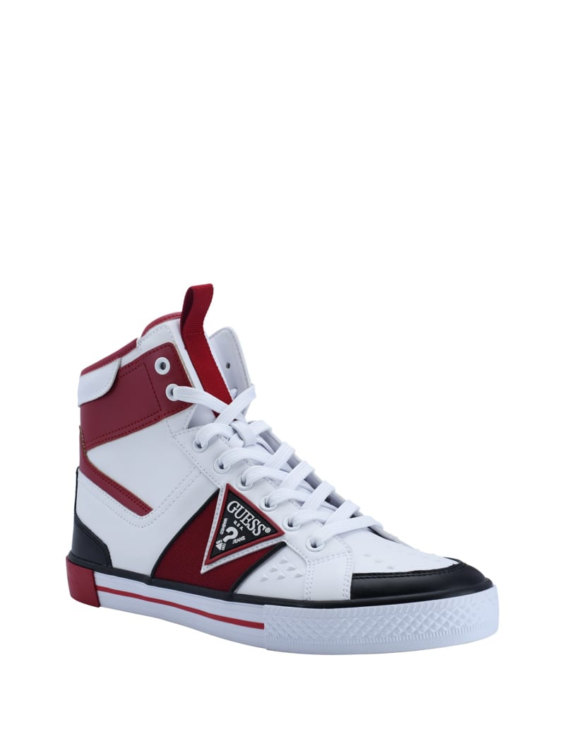 Guess sneakers for men clearance