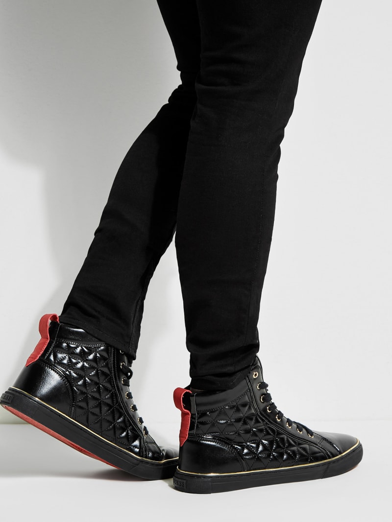 Guess melo high top sneakers store