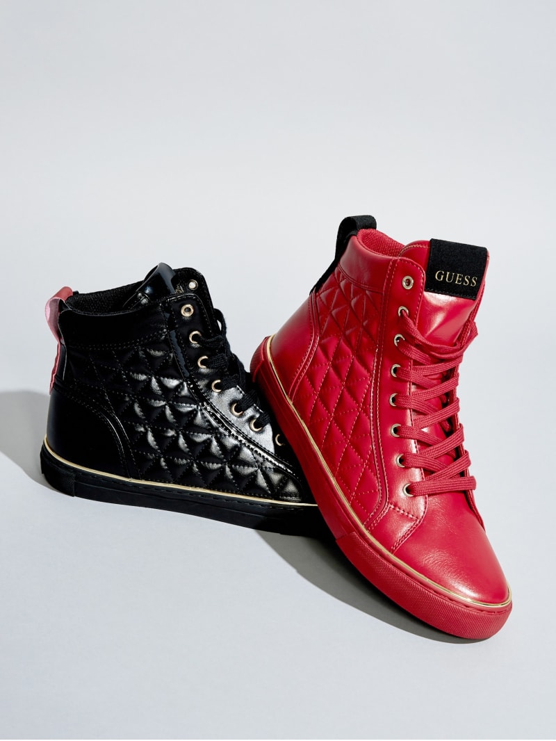 Guess melo high top sneakers hot sale