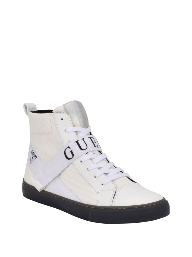 guess high top sneakers