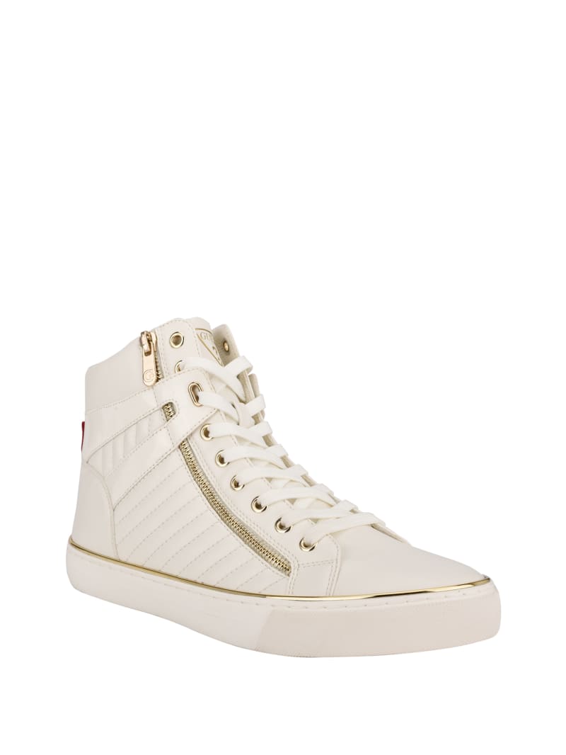 guess white sneakers mens