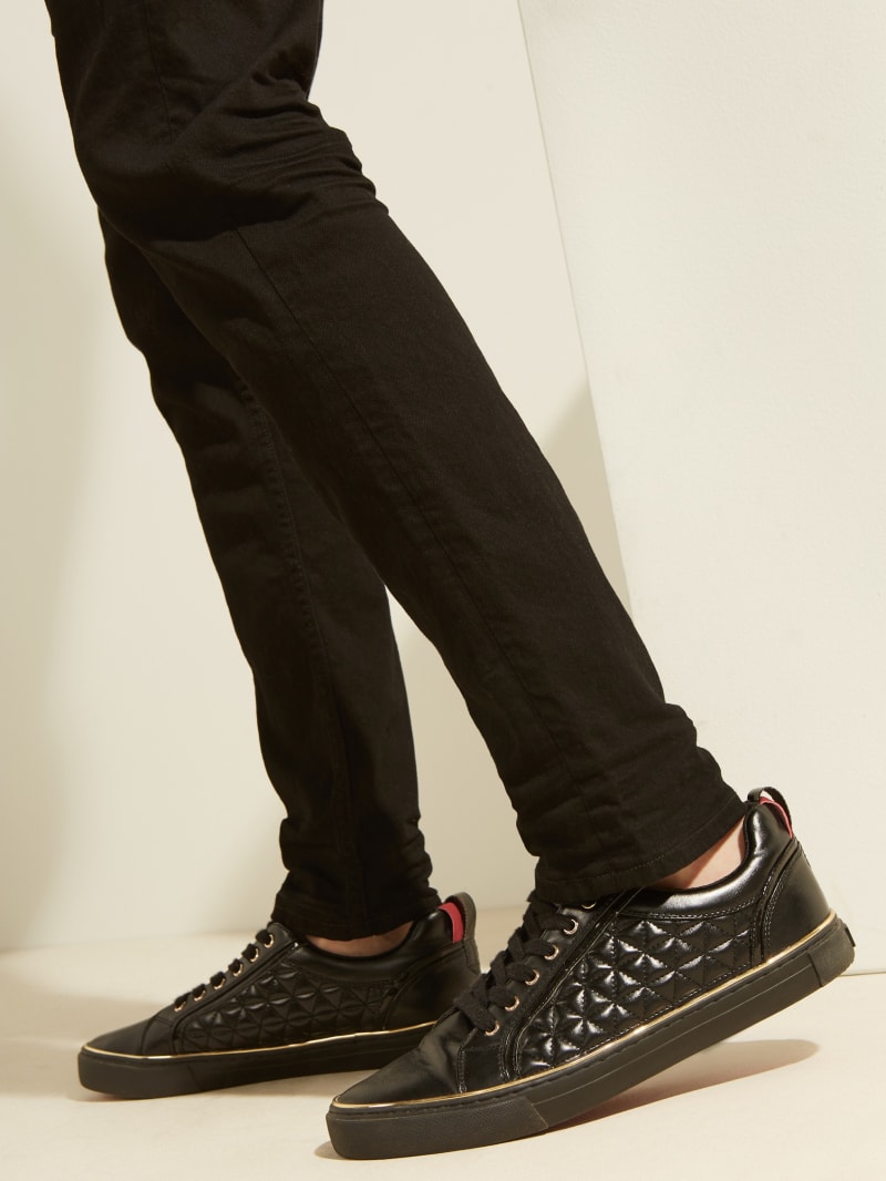 guess leather shoes