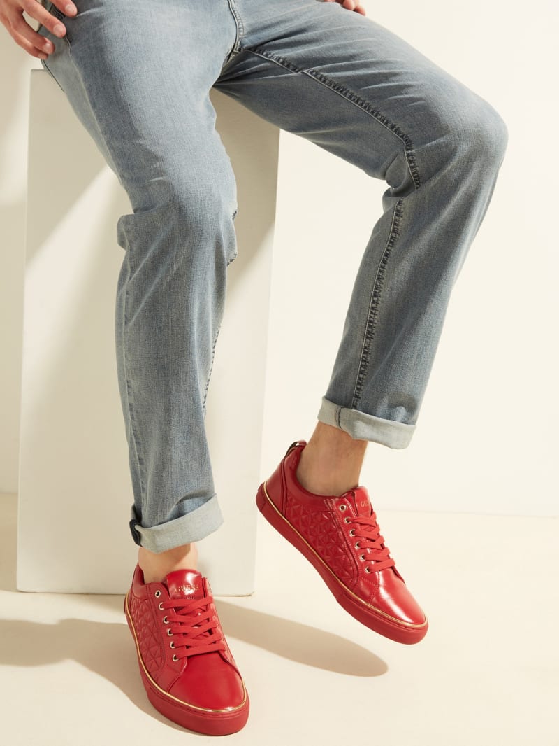 guess men's casual shoes