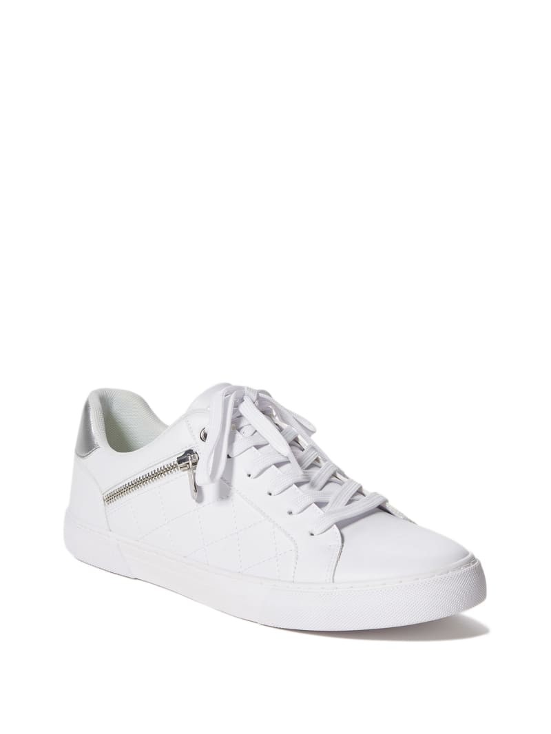 Guess men's white sneakers Sale