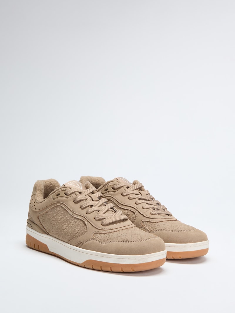 GUESS Nanno, Scarpe da Ginnastica Uomo