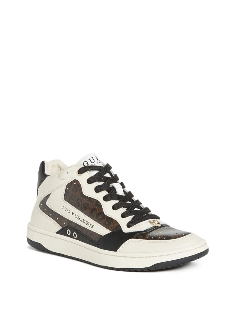 guess high top sneakers