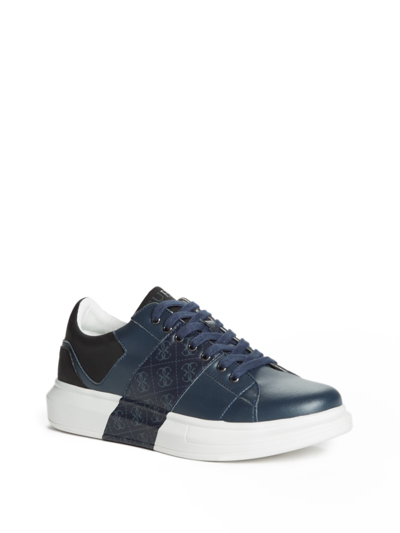 Salerno Quattro G Sneakers | GUESS