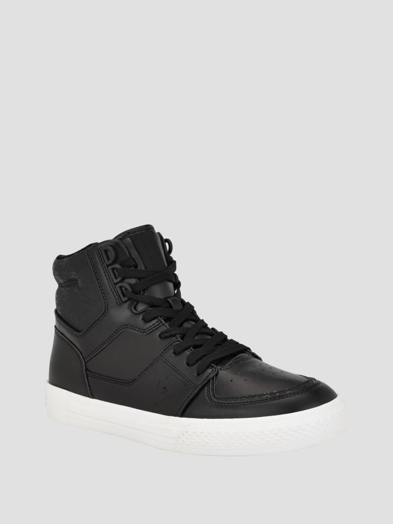 Senen Quattro G High Top Sneakers GUESS