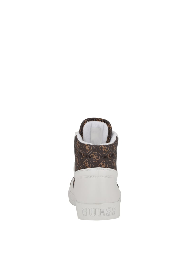 Senen Quattro G High Top Sneakers GUESS Canada
