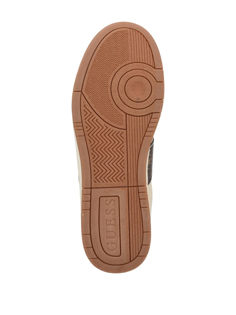 Quattro G Low-Top Sneakers | GUESS