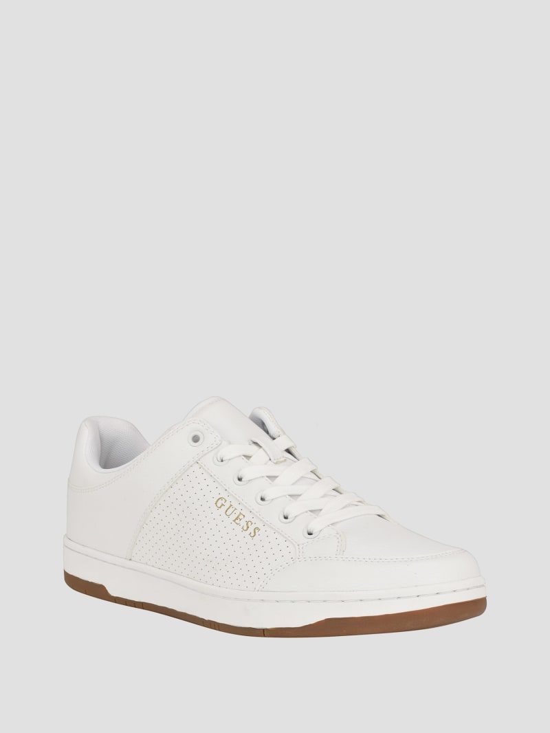Guess shoes online white sneakers
