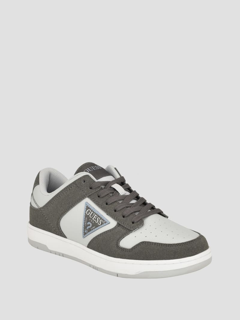 Tiogo Two-Tone Sneakers | GUESS