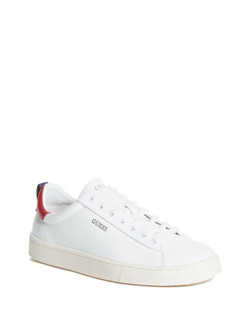 Guess men's white sneakers Sale