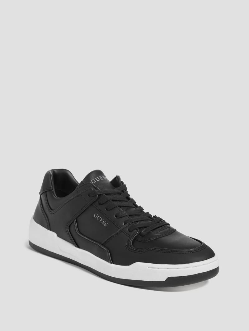 Guess leather shoes deals