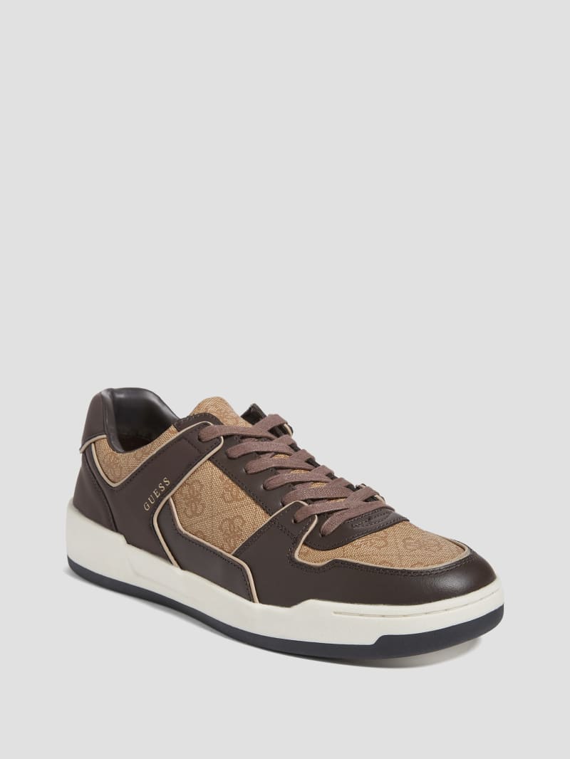 Guess shoes brown