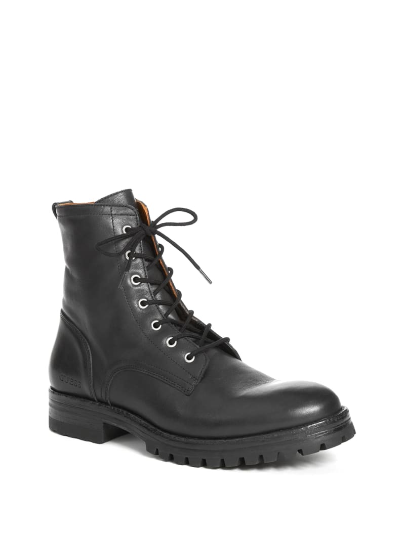 Vigo Combat Boots | GUESS Canada