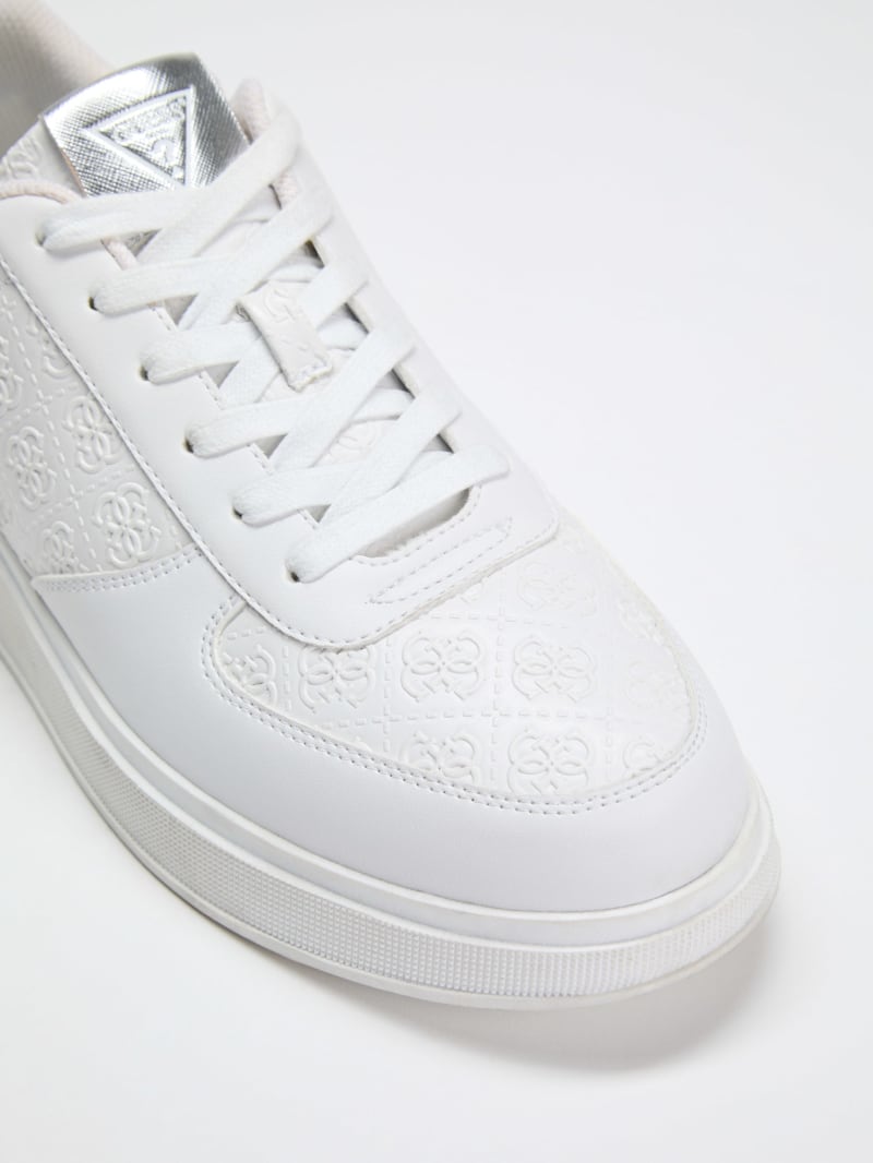 Guess Herren Sneaker Wulfred – Mit Dicker Sohle & Memory-Schaum-Einlage Für Style & Komfort