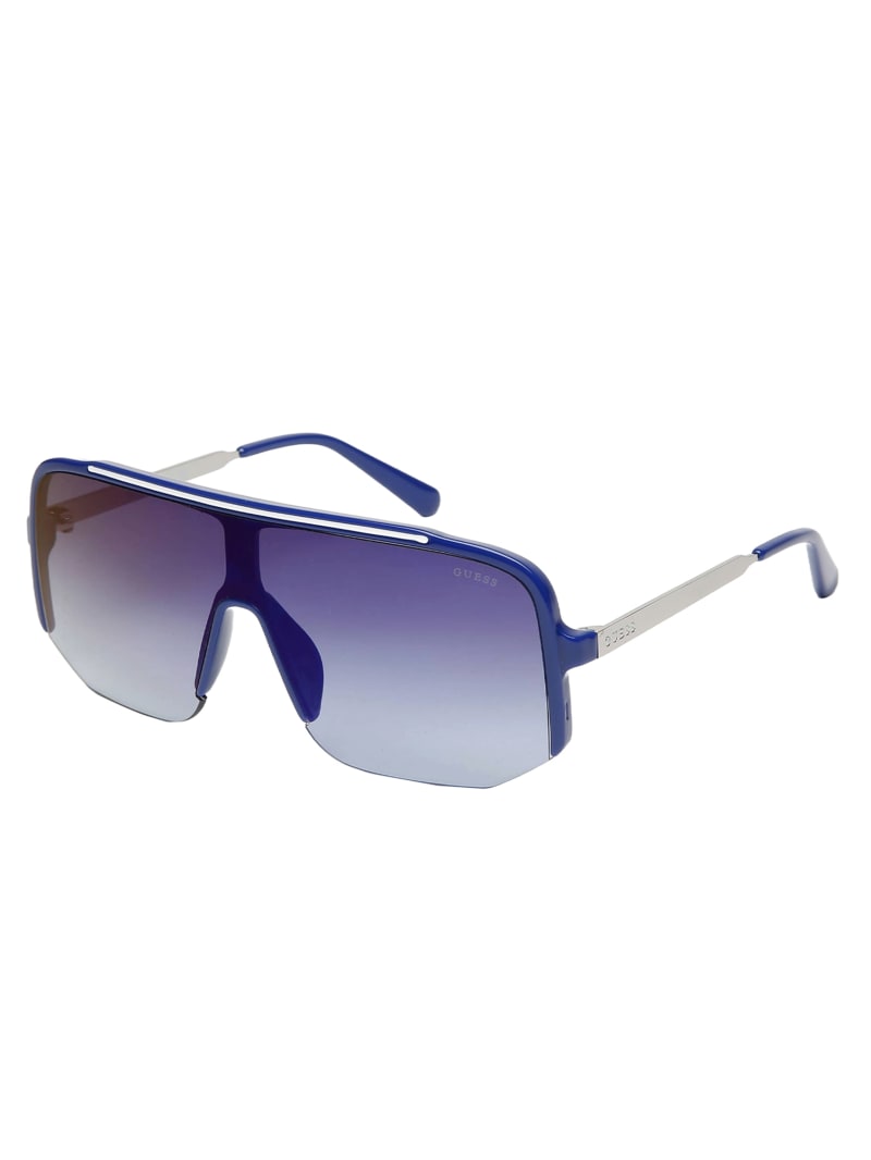 Metal Shield Sunglasses | GUESS Factory