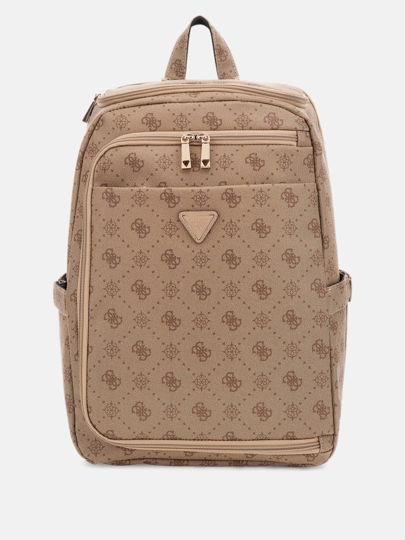 Silia Peony U-Zip Backpack