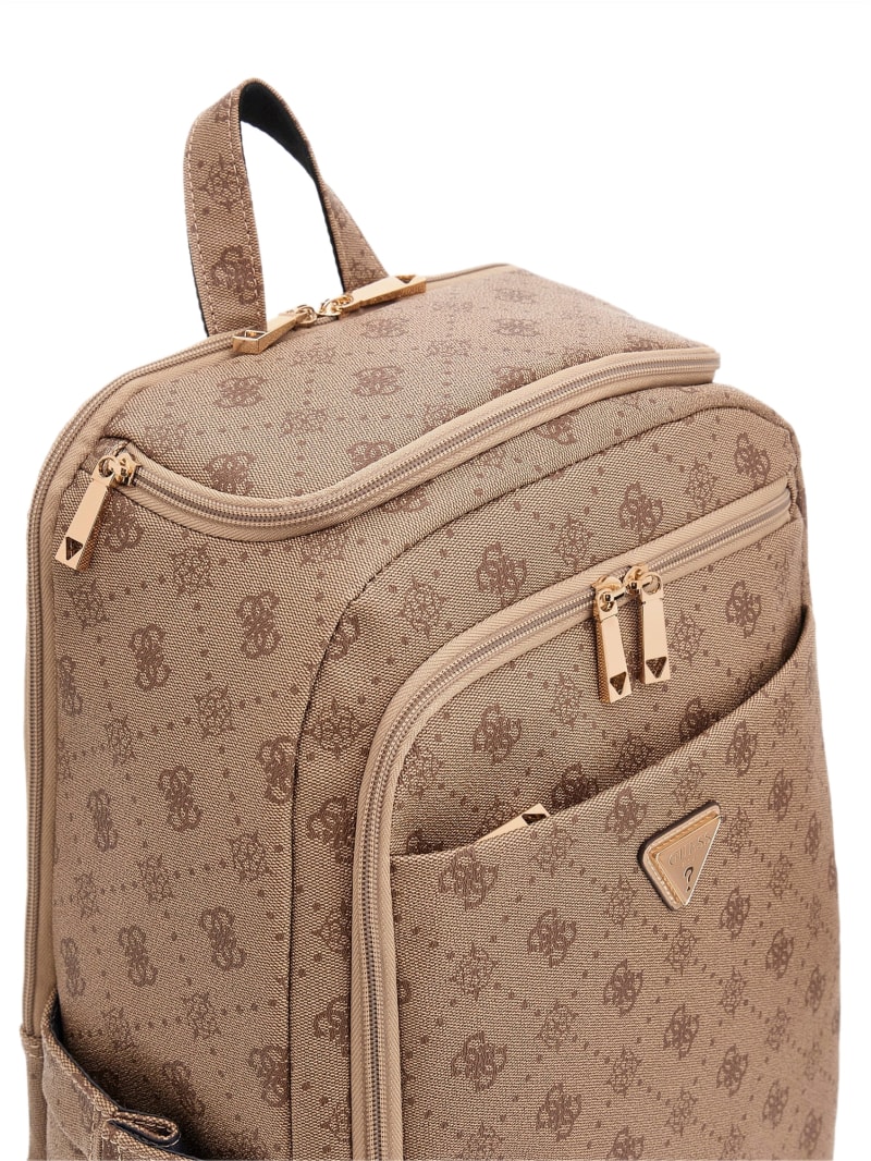 Silia Peony U-Zip Backpack