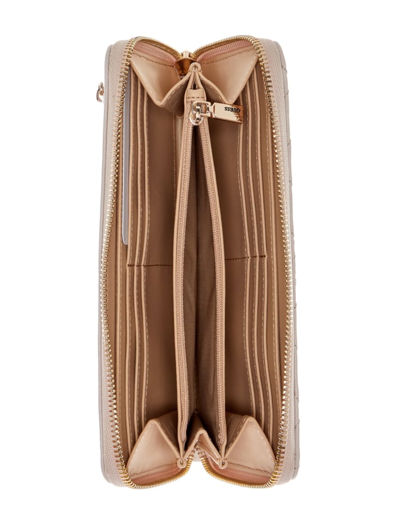 Carrie Quattro G Large Zip-Around Wallet