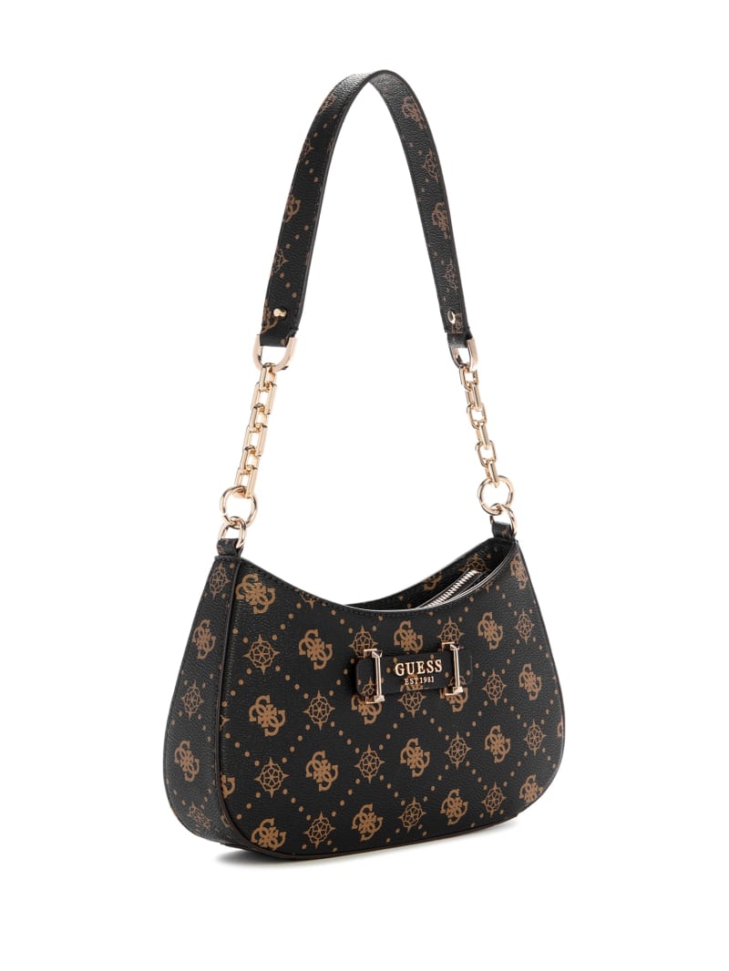 GUESS® Carrie Quattro G Shoulder Bag Women