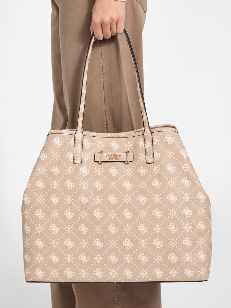 Carrie Large Logo Tote