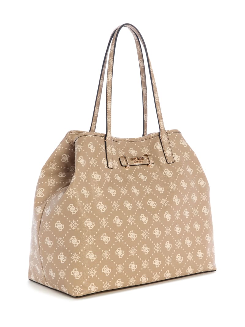 Carrie Large Logo Tote