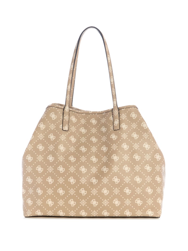 Carrie Large Logo Tote
