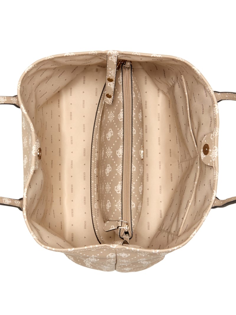 Carrie Large Logo Tote