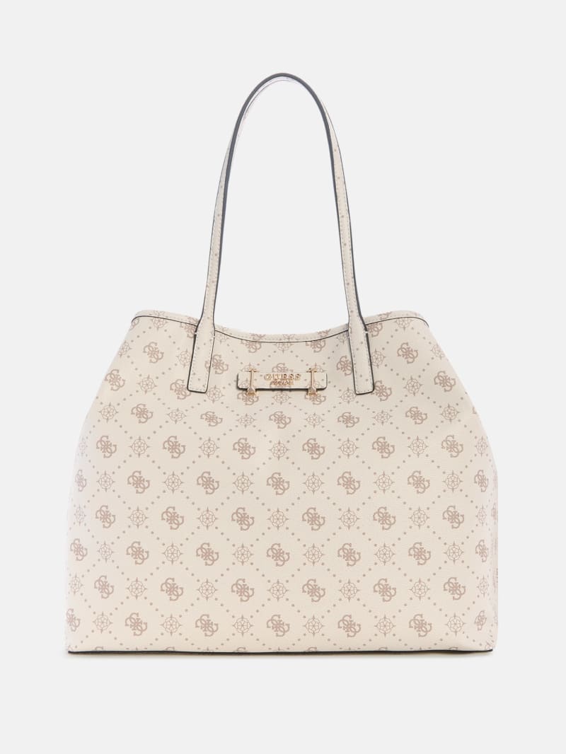 Carrie Large Logo Tote · Guess
