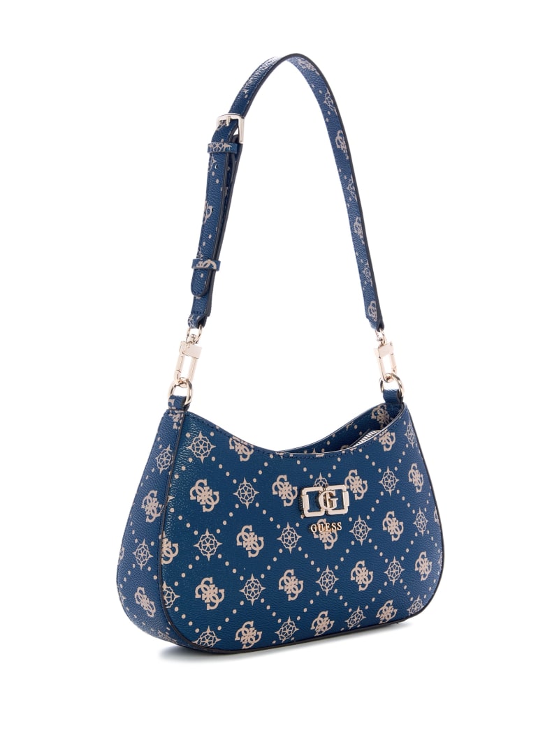 Emelie Logo Shoulder  Bag