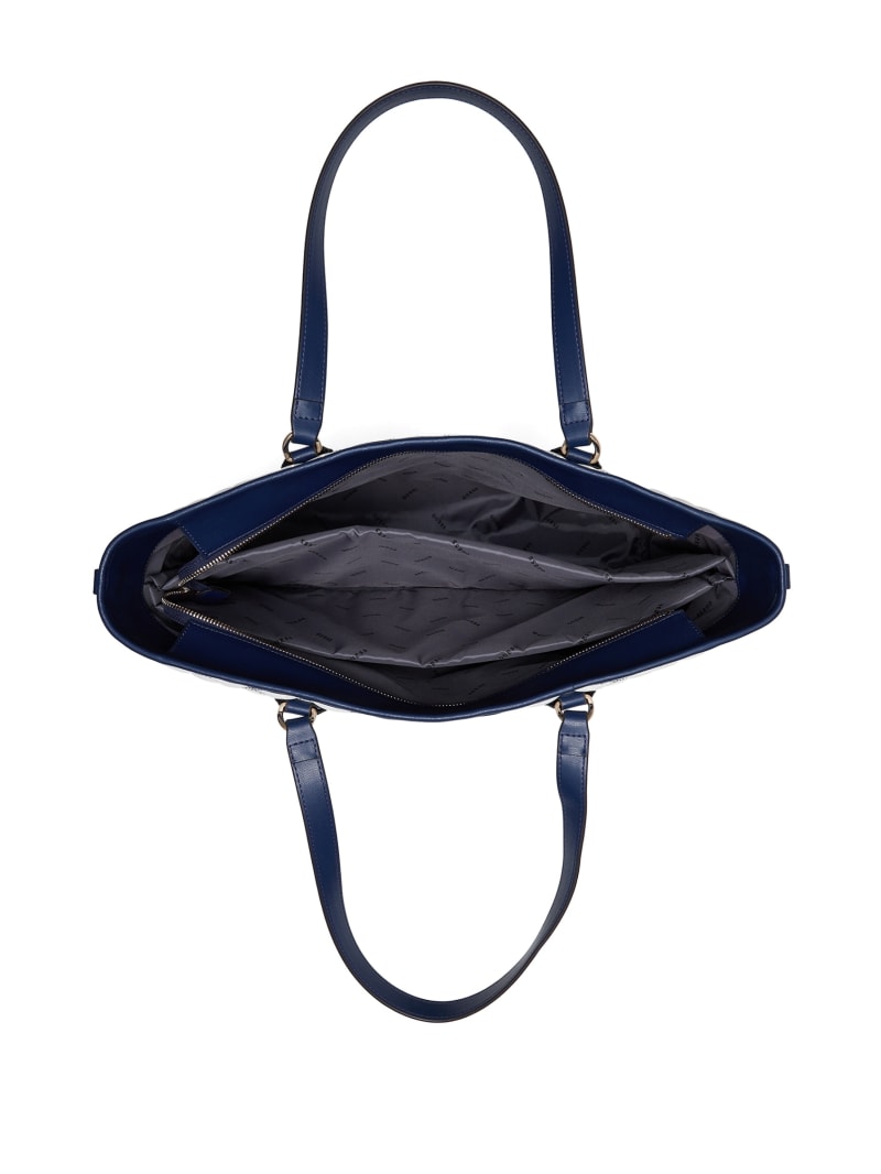 Cruise Vibe Quilted Travel Tote | GUESS