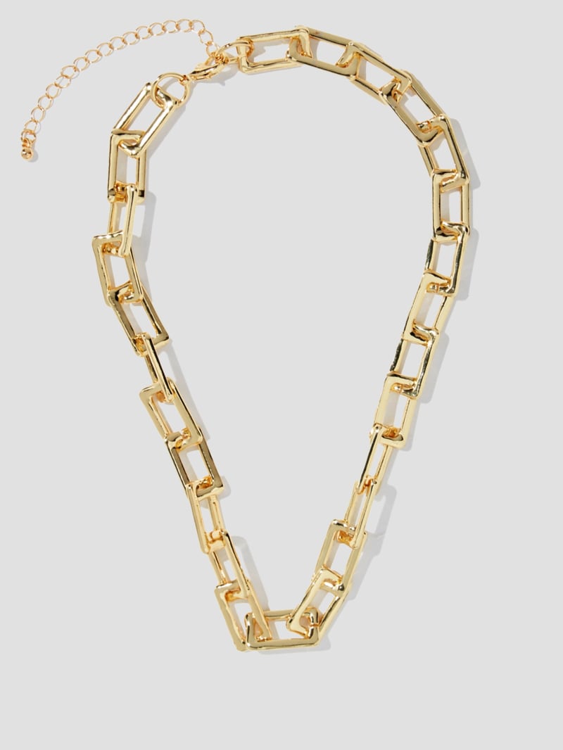Guess chunky shop chain necklace
