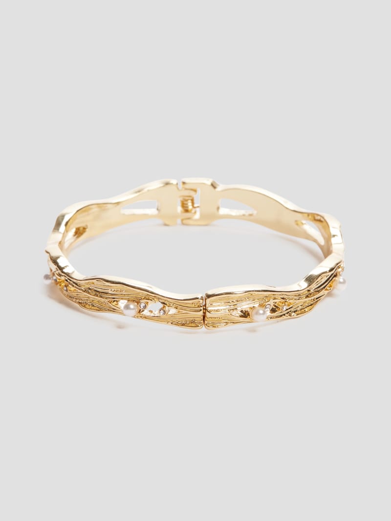 14K Gold-Plated Bangle