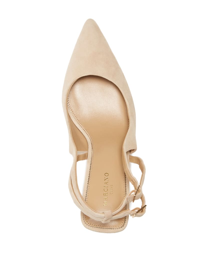 Guess suede heels shop