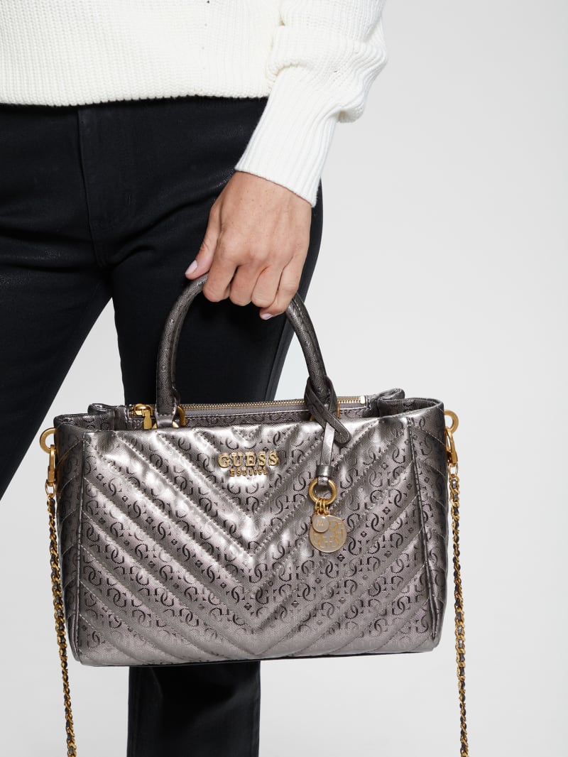 Guess astrid large status satchel hotsell