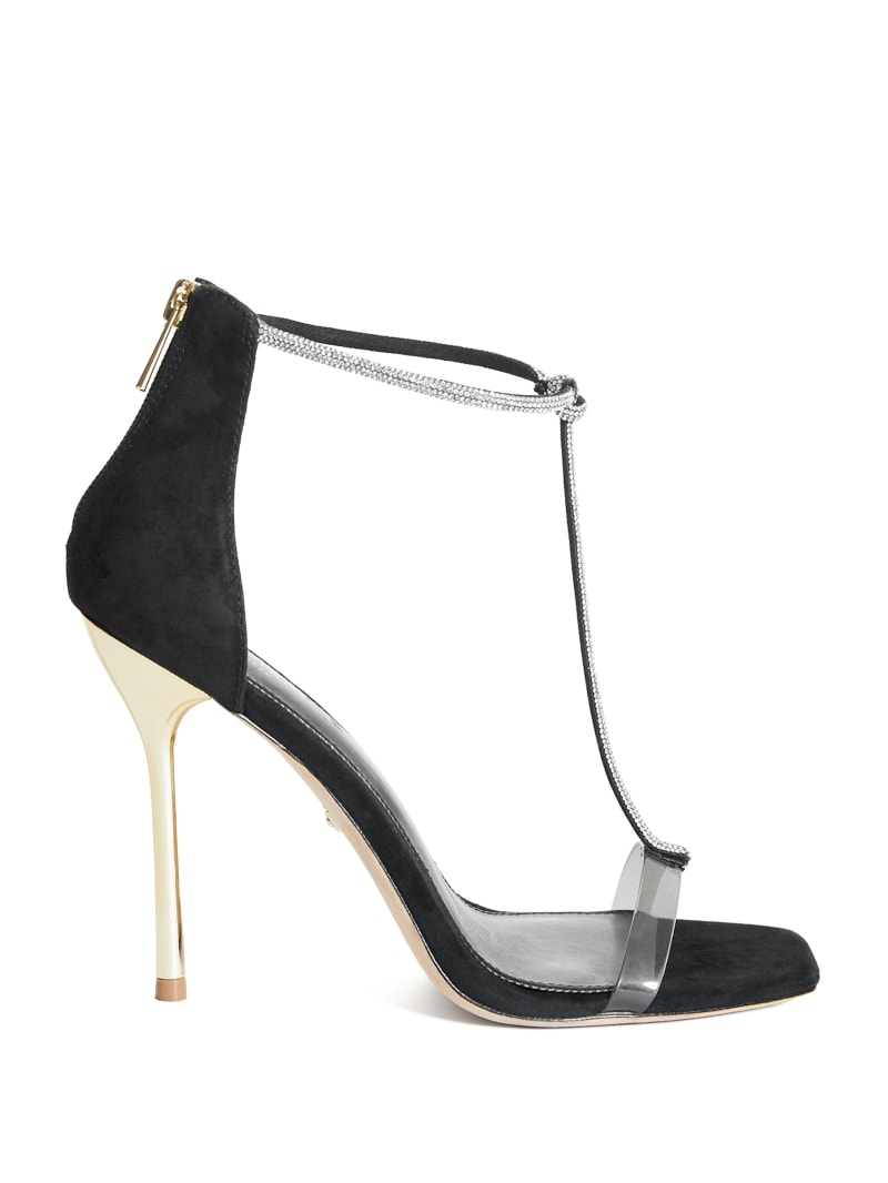 Olivia Embellished Heeled Sandal | GUESS