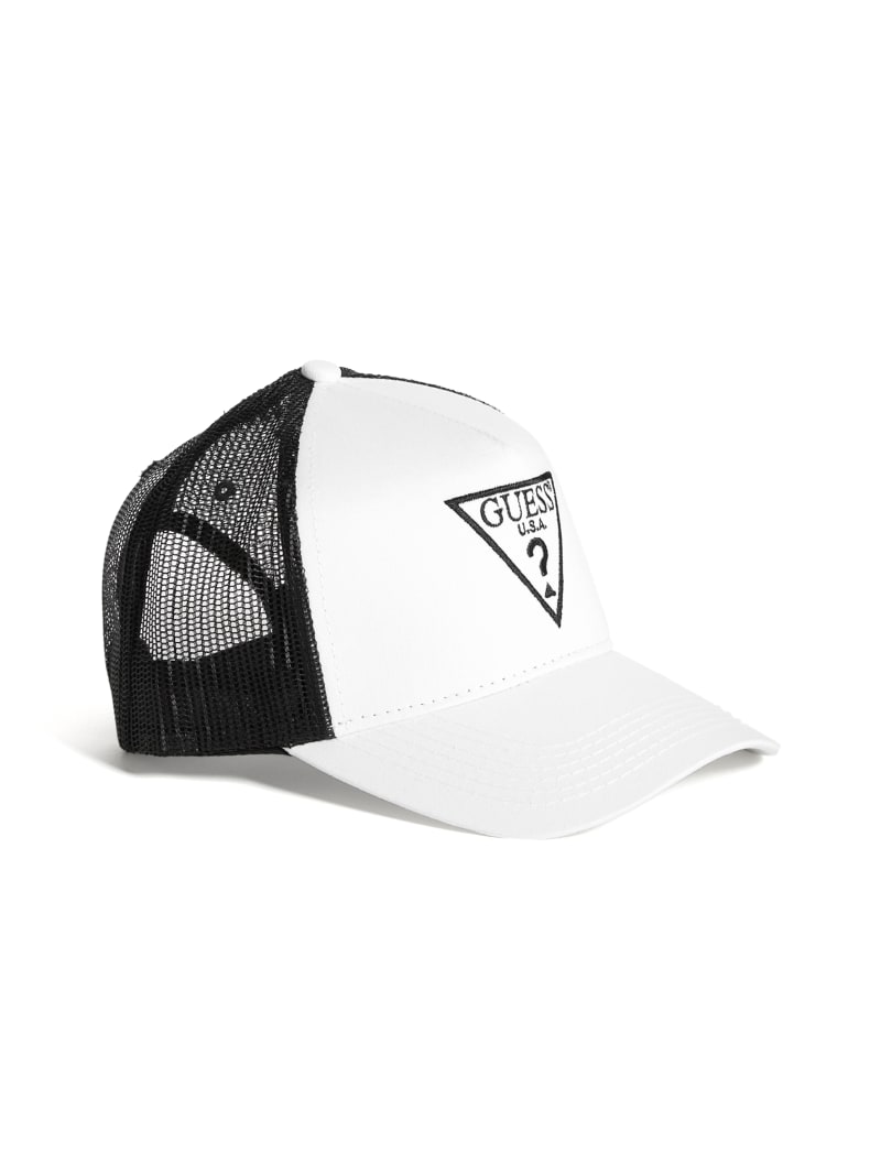 Embroidered Logo Trucker Hat Guess