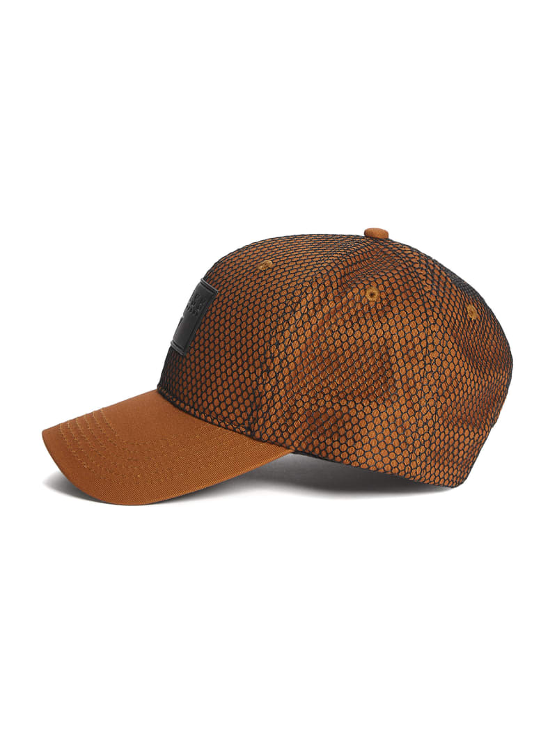 Mesh Logo Patch Trucker Hat