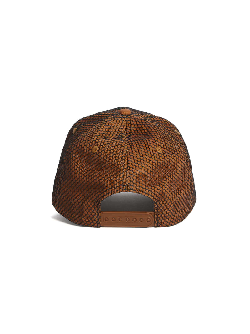 Mesh Logo Patch Trucker Hat