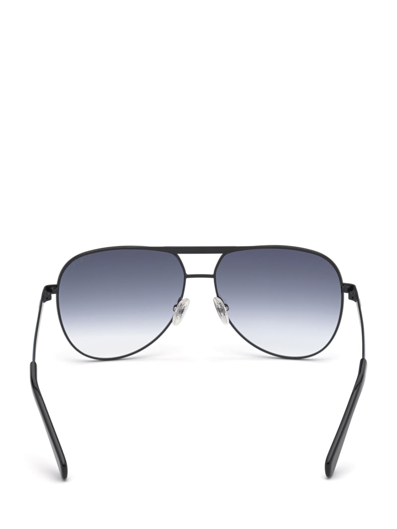 Manny Aviator Sunglasses | GUESS