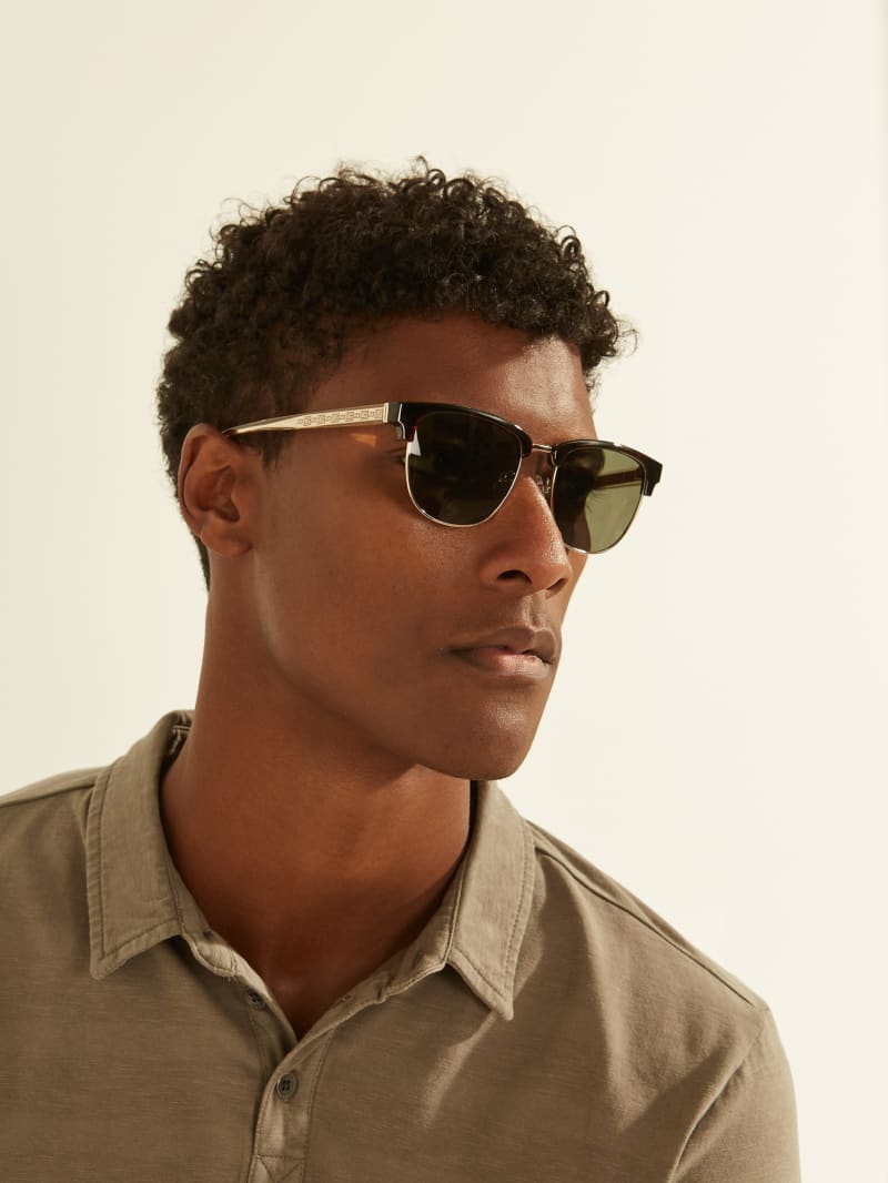 Guess clubmaster Clearance