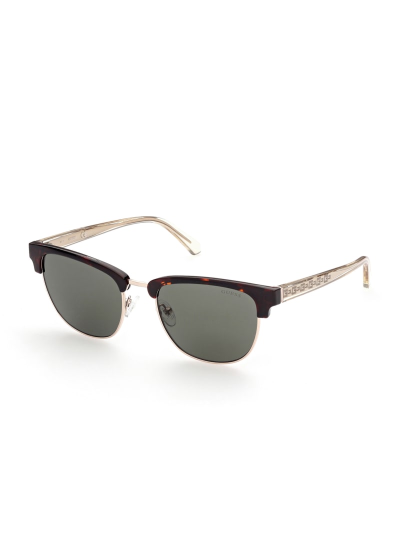 Guess clubmaster sunglasses store